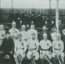 Maple Leaf Baseball Team 1874